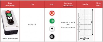 ПУ 30-3 каталог